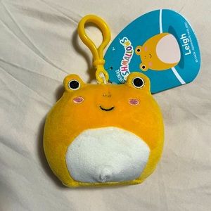 3.5" Leigh frog Squishmallow